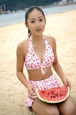 美女操p